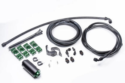 Radium Engineering Toyota Supra MK4 Fuel Hanger Plumbing Kit w/ Stainless Filter