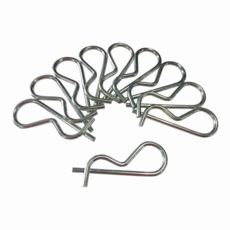 GEN-Y Hitch Gen-Y Locking Twist Clips - 10 Pack