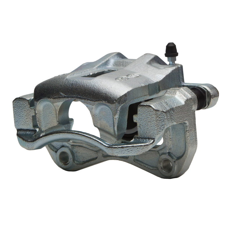 DFC 06-11 Hyundai Accent Front-L Premium Caliper - Silver Zinc Coated