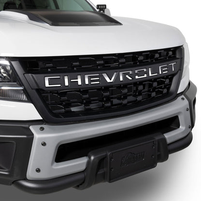 Putco 2020 Chevy Silverado HD - Grille Letters - Stainless Steel Chevrolet Letters
