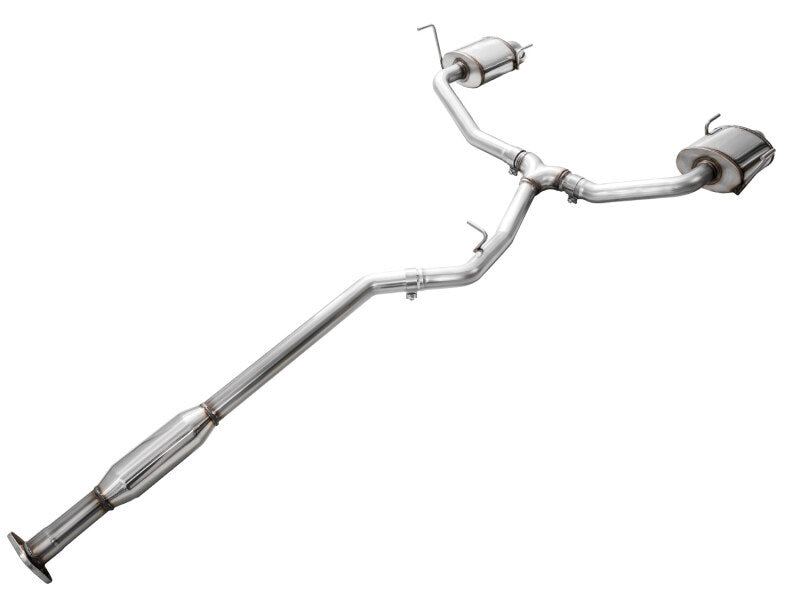 AWE Tuning 20-25 Subaru Outback (Wilderness & XT) 0FG Cat-Back Exhaust w/Dual BashGuards