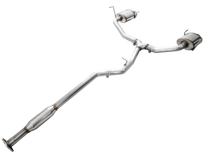 AWE Tuning 20-25 Subaru Outback (Wilderness & XT) 0FG Cat-Back Exhaust w/Dual BashGuards