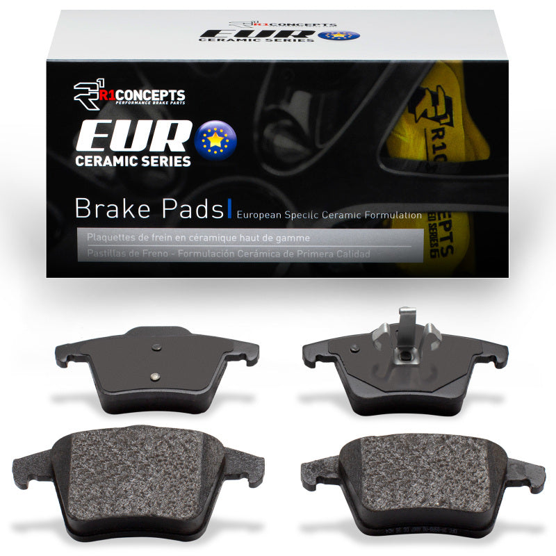 R1 Concepts R1 03-14 Volvo XC90 Rear Euro Ceramic Brake Pads