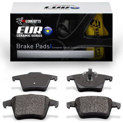 R1 Concepts R1 03-14 Volvo XC90 Rear Euro Ceramic Brake Pads