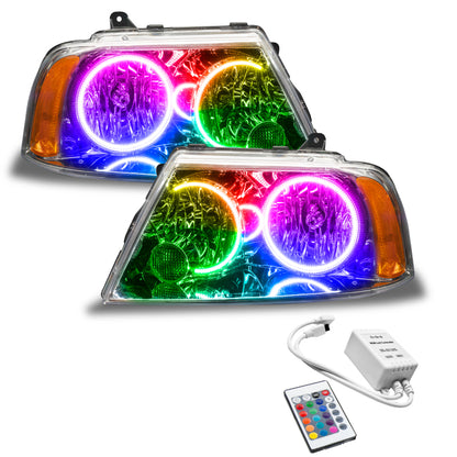 ORACLE Lighting Oracle 03-06 Lincoln Navigator SMD HL - ColorSHIFT w/ Simple Controller