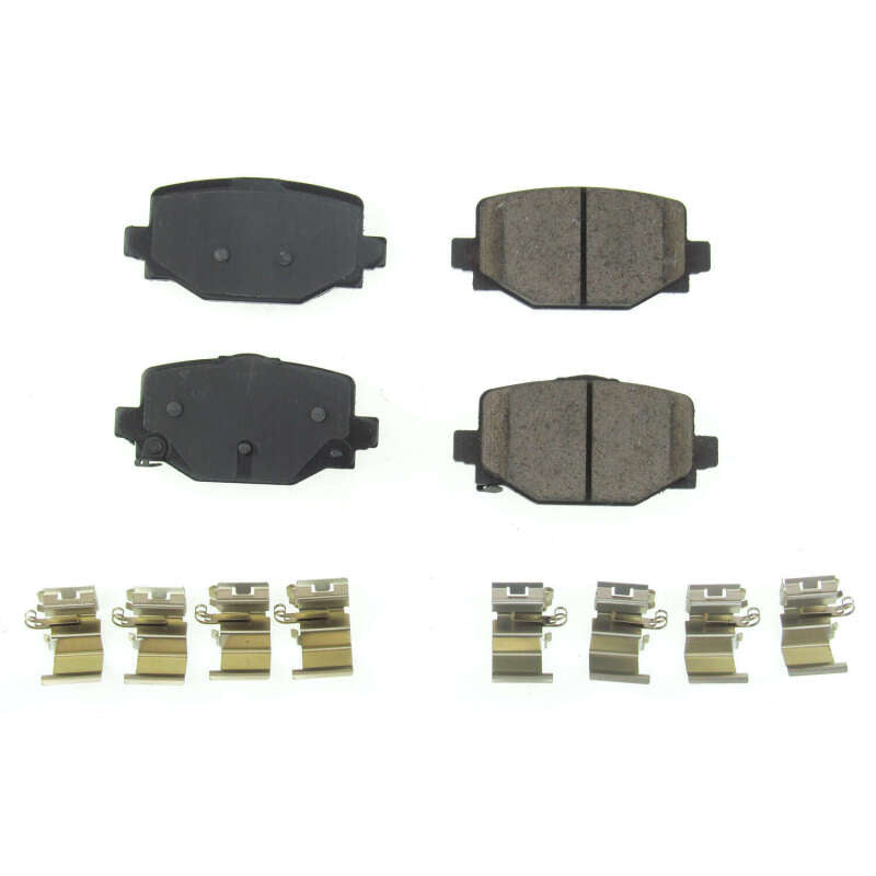 PowerStop Power Stop 2019 Infiniti QX50 Rear Z17 Evolution Ceramic Brake Pads w/Hardware