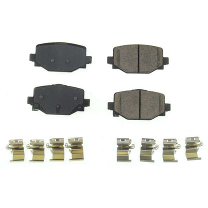 PowerStop Power Stop 2019 Infiniti QX50 Rear Z17 Evolution Ceramic Brake Pads w/Hardware