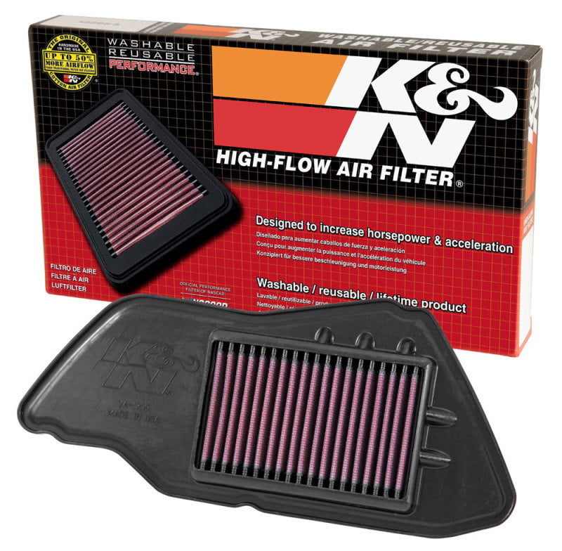 K&N Engineering K&N 09-15 Yamaha YW125 Drop In Air Filter