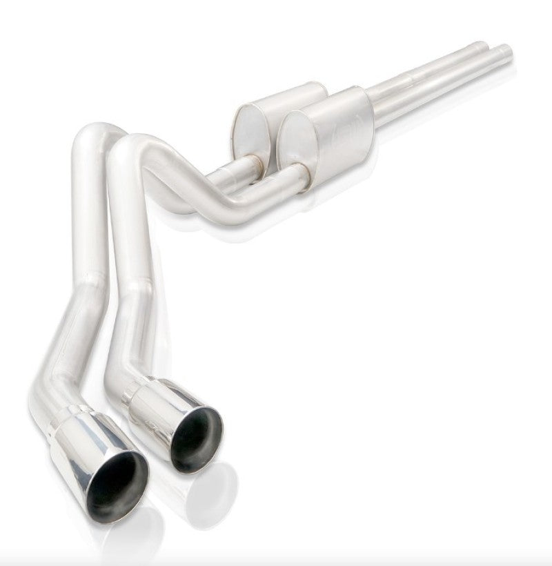 Stainless Works 2019+ Chevrolet Silverado 5.3L 3in Redline Catback Perf Connect Dual Polished Tip