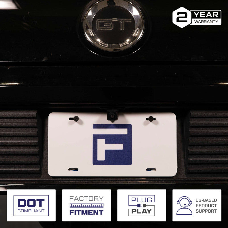 Form Lighting 2010 Mustang LED License Plate Lights (Pair)