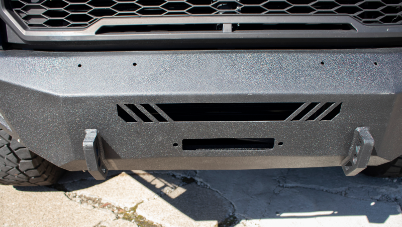 Fishbone Offroad 15-17 Ford F150 Front Bumper - Black