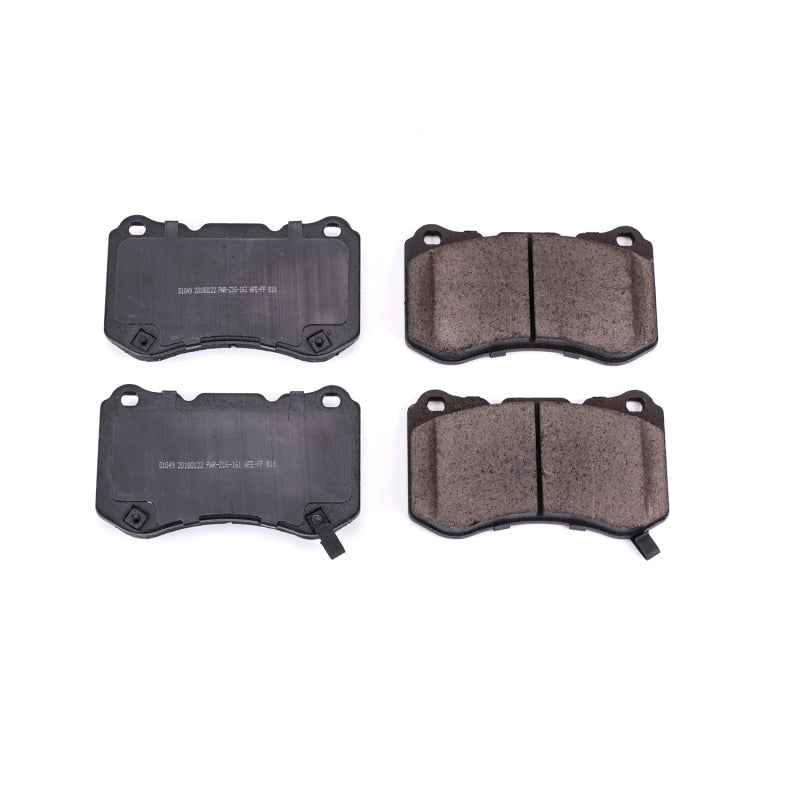 PowerStop Power Stop 04-08 Acura TL Front Z16 Evolution Ceramic Brake Pads