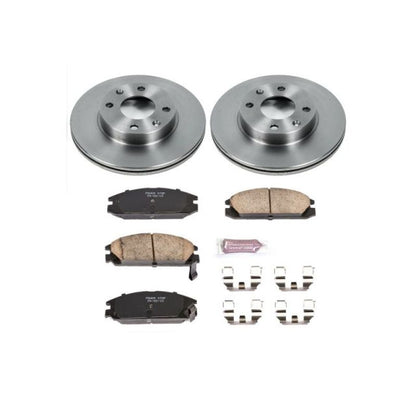PowerStop Power Stop 86-89 Acura Integra Front Autospecialty Brake Kit