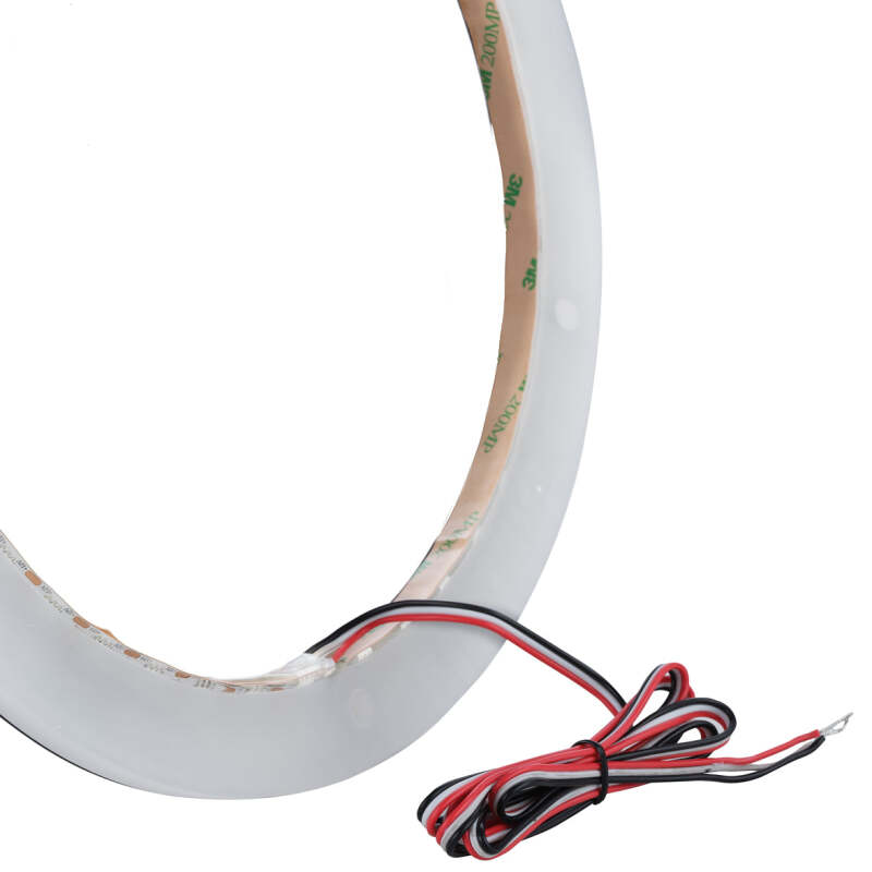 DS18 Marine And Powersports Speakers And Towers Ring 10in Digital LED lights 1/2in Spacer Depth
