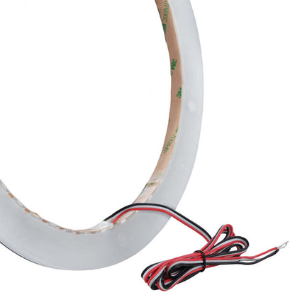 DS18 Marine And Powersports Speakers And Towers Ring 10in Digital LED lights 1/2in Spacer Depth