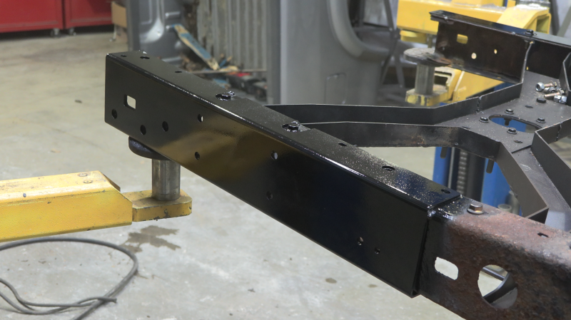 RustBuster Rust Buster 2000-2006 Toyota Tundra Rear Frame Rail - Right