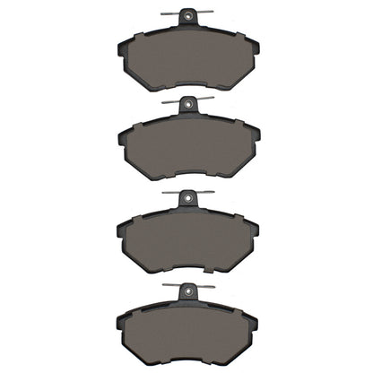 DFC 80-97 Audi 90 Front 5000 Advanced Low Metallic Brake Pads