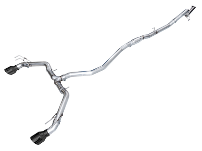 AWE Tuning 22+ Honda Civic Si/Acura Integra Track Edition Cat-Back Exhaust - Dual Diamond Black Tips