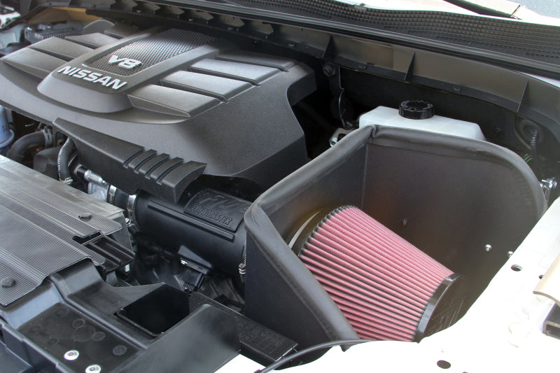 Flowmaster 17-24 Nissan Titan 5.6L Performance Performance Cold Air Intake Kit