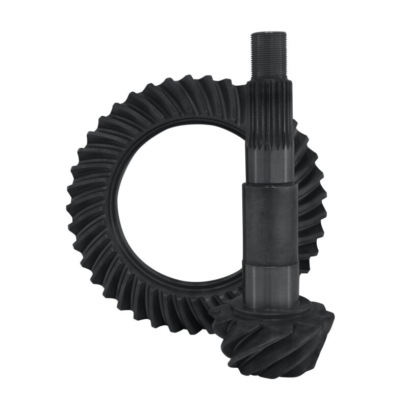 Yukon Gear & Axle Yukon Gear High Performance Gear Set For Model 35 IFS Reverse Rotation in a 4.11 Ratio