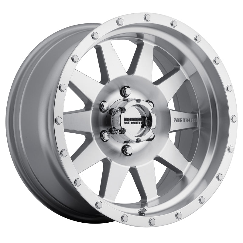 Method Wheels Method MR301 The Standard 16x8 0mm Offset 6x5.5 108mm CB Machined/Clear Coat Wheel