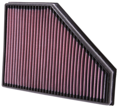 K&N Engineering K&N 07 BMW 118D 2.0L-L4 DSL Drop In Air Filter