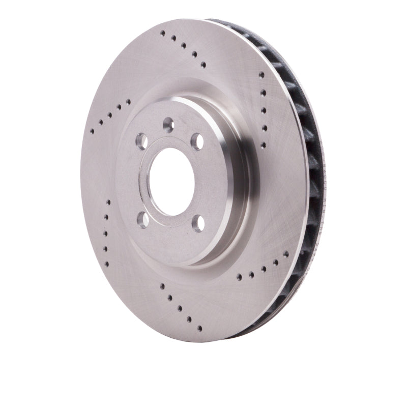 DFC 05-11 Lotus Exige Front/Rear Drilled Brake Rotor