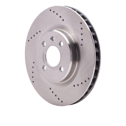 DFC 05-11 Lotus Exige Front/Rear Drilled Brake Rotor