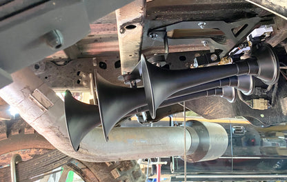 Kleinn Air Horns Kleinn 17-26 Ford F-250/ F-350/ F-450 Onboard Air System w/ Model 230 Horns