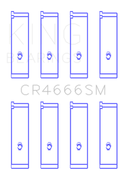 King Engine Bearings Toyota 1TR-FE/ 2TR-FE Connecting Rod Bearing Set