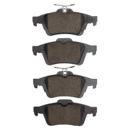 DFC 18-22 Ford EcoSport Rear 5000 Advanced Ceramic Brake Pads