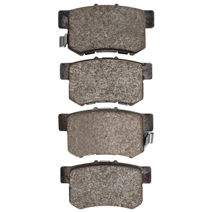DFC 87-22 Acura Integra Rear 5000 Advanced Ceramic Brake Pads