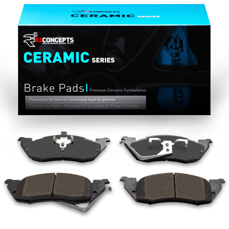 R1 Concepts R1 91-98 Dodge Dakota RWD Front Ceramic Brake Pads