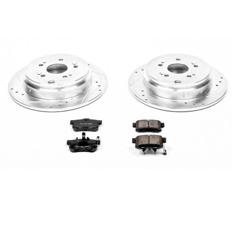 PowerStop Power Stop 10-18 Acura RDX Rear Z23 Evolution Sport Brake Kit