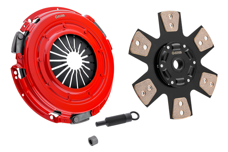 Action Clutch 01-04 Chevrolet Corvette Z06 5.7L (LS6) Stage 5 Clutch (2MS) w/o Slave/Release Bearing