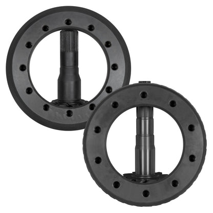 Yukon Gear & Axle Yukon Gear Ring & Pinion Gear Kit Front & Rear for Toyota 8.75/8IFS Diff (A/T w/E-Locker) 5.29 Ratio