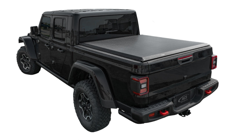 Access Lorado 20-22 Jeep Gladiator 5ft Bed (w/ Trail Rail) Lorado Roll-Up Cover
