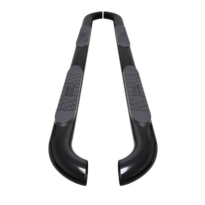Westin 2020 Jeep Gladiator Platinum 4 Oval Nerf Step Bars - Black