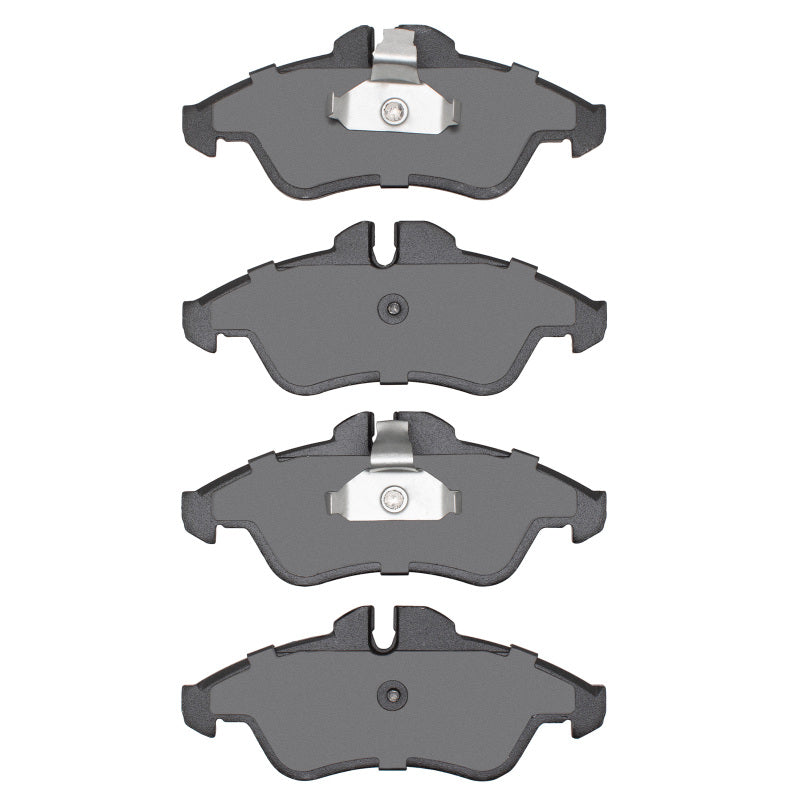 DFC 02-06 Dodge Sprinter 3500 Front 5000 Advanced Low Metallic Brake Pads