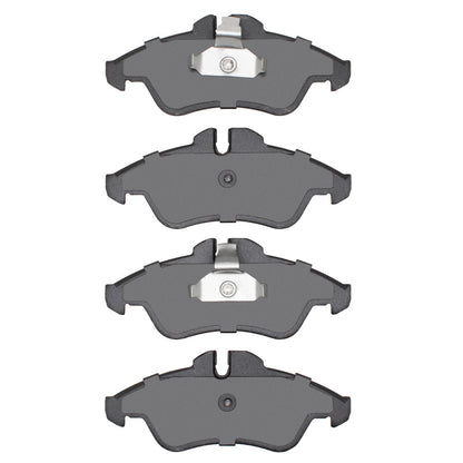 DFC 02-06 Dodge Sprinter 3500 Front 5000 Advanced Low Metallic Brake Pads