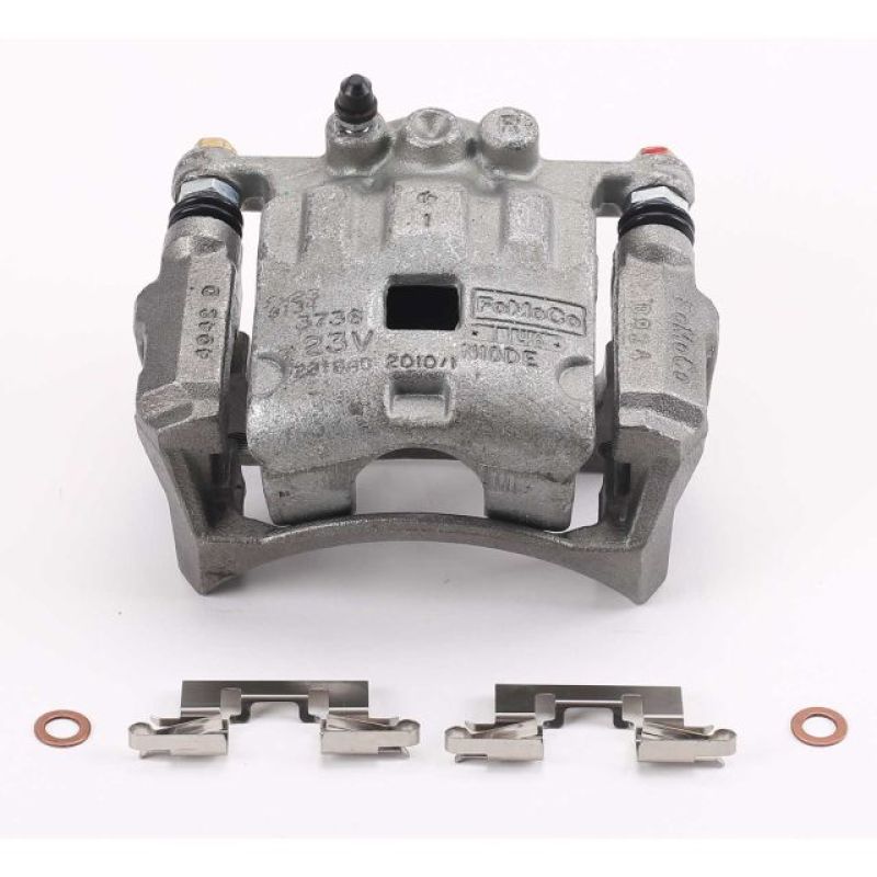 PowerStop Power Stop 11-17 Ford Fiesta Front Right Autospecialty Caliper w/Bracket
