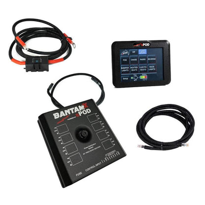 sPOD BantamX Touchscreen for 84in Battery Cables