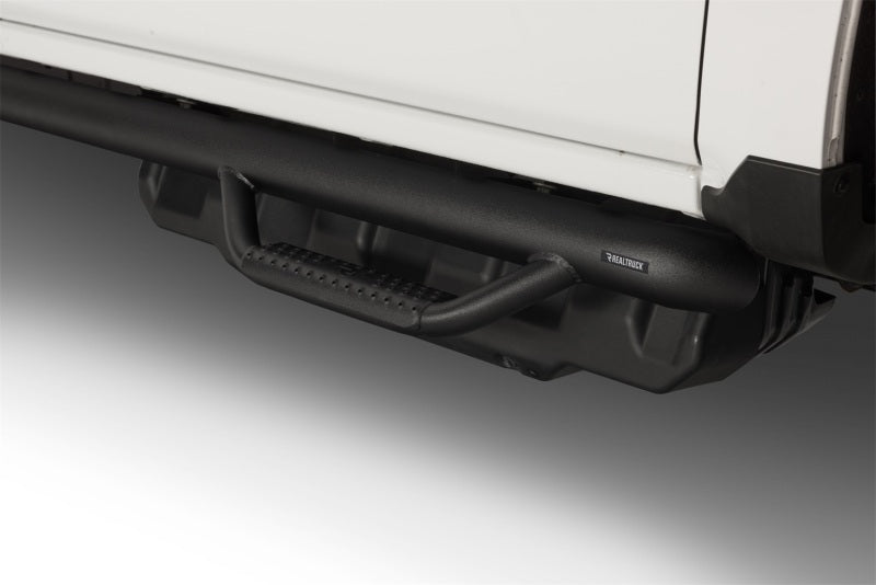 N-Fab Nerf Step 97-01 Dodge Ram 1500/2500/3500 Quad Cab 6.4ft Bed - Tex. Black - Bed Access - 3in