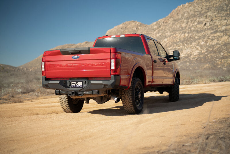 DV8 Offroad 2017-2025 Ford Super Duty Spec Series Rear Bumper