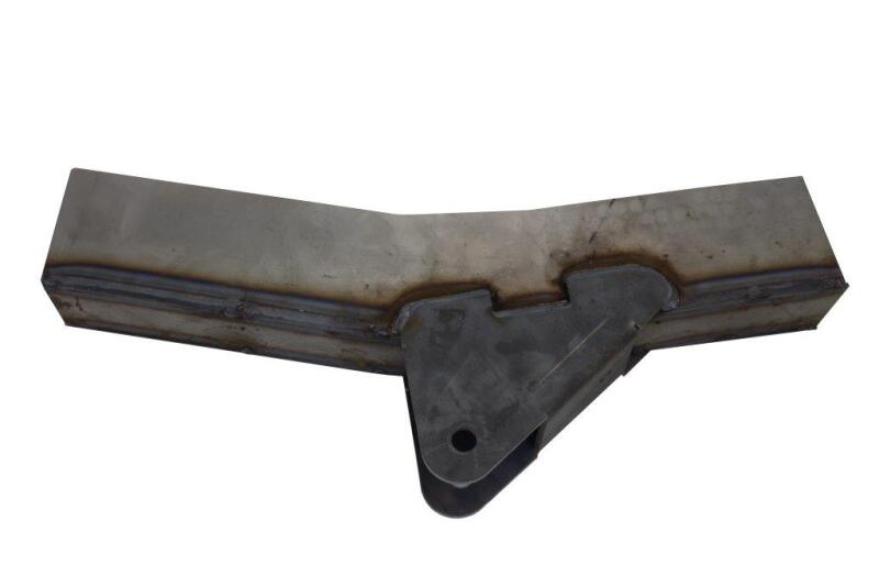RustBuster Rust Buster 1987-1995 Jeep Wrangler Rear Front Frame Repair Kit W/ Spring Mount - Left