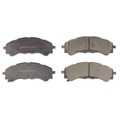 PowerStop Power Stop 2019 Ford Ranger Front Z16 Evolution Ceramic Brake Pads