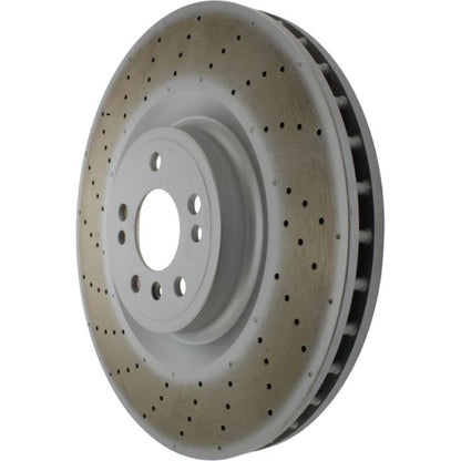 EBC 320.35136 Centric GCX Drilled Rotor with Partial Coating