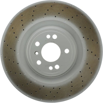 EBC 320.35136 Centric GCX Drilled Rotor with Partial Coating