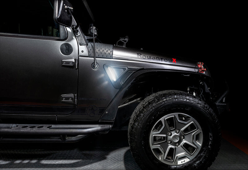 ORACLE Lighting Oracle Sidetrack LED System For Jeep Wrangler JK