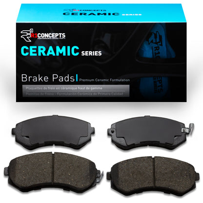 R1 Concepts R1 89-96 Nissan 240SX Front R1 Ceramic Brake Pads